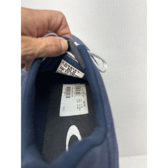 Oakley Canvas Flyer Men's Shoes Size US 10 Universal Blue Preowned GUC - Picture 4 of 5